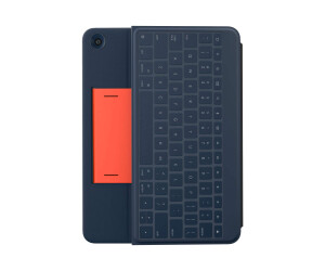 Logitech Rugged Combo 3 for Education - keyboard and folio hop - Apple Smart Connector - K -12 training - for Apple 10.2 -inch iPad (7th generation, 8th generation)