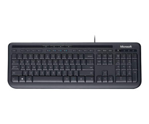 Microsoft Wired Keyboard 600 - Tastatur - USB