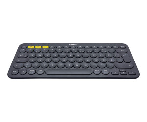 Logitech K380 - Keyboard - Bluetooth - QWERTY