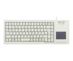 Cherry XS G84-5500 - Tastatur - USB - USA - Hellgrau