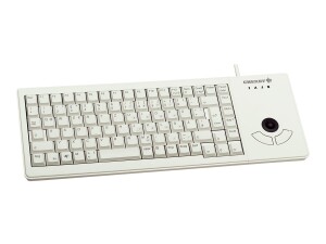 Cherry XS G84-5400 - Tastatur - USB - USA - Hellgrau
