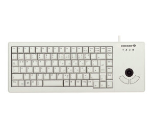 Cherry XS G84-5400 - Tastatur - USB - USA - Hellgrau