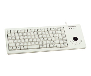 Cherry XS G84-5400 - keyboard - USB - USA - light gray