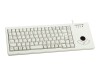 Cherry XS G84-5400 - Tastatur - USB - USA - Hellgrau