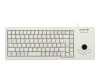 Cherry XS G84-5400 - Tastatur - USB - USA - Hellgrau