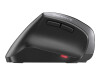 Cherry MW 4500 - Vertikale Maus - ergonomisch - Für Rechtshänder - optisch - 6 Tasten - kabellos - 2.4 GHz - kabelloser Empfänger (USB)