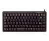 Cherry Compact keyboard G84-4100 - keyboard - PS/2, USB