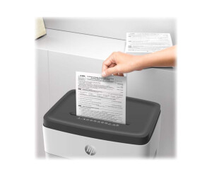 HP OneShred 18cc - pre -destroyer - Particle cut / cross cut