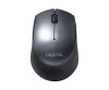 Logilink mouse - optically - 3 keys - wireless - 2.4 GHz - wireless recipient (USB)