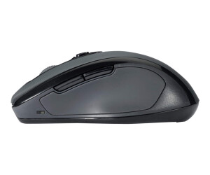 Kensington Pro Fit Mid-Size - Maus - Für Rechtshänder - optisch - 5 Tasten - kabellos - 2.4 GHz - kabelloser Empfänger (USB)