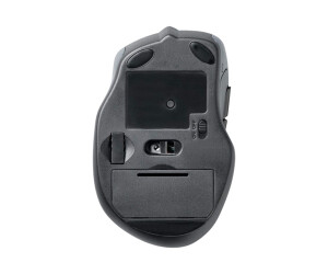 Kensington Pro Fit Mid-Size - Maus - Für Rechtshänder - optisch - 5 Tasten - kabellos - 2.4 GHz - kabelloser Empfänger (USB)