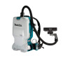 Makita LXT DVC660Z - Staubsauger - Rucksack - Beutel