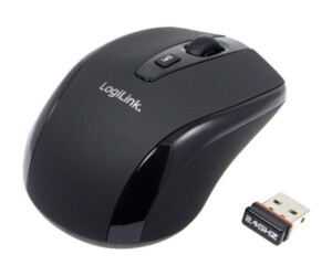 Logilink Maus Optical Wireless 2.4 GHz Mini - Mouse -...