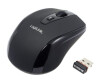 LogiLink Maus Optical Wireless 2.4 GHz Mini - Maus - optisch - 3 Tasten - kabellos - 2.4 GHz - kabelloser Empfänger (USB)