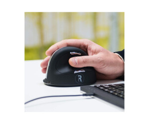 R-Go Ergonomische Maus HE Break - Vertikale Maus