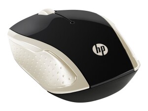 HP 200 - Maus - rechts- und linkshändig - optisch -...