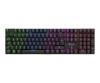 Sharkoon PureWriter RGB Blue - keyboard - backlit