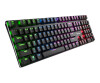 Sharkoon PureWriter RGB Red - keyboard - backlight