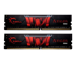 G.Skill AEGIS - DDR4 - kit - 16 GB: 2 x 8 GB