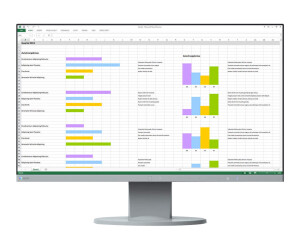 EIZO FlexScan EV2450-GY - LED-Monitor - 60 cm (23.8&quot;)