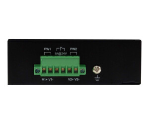 LevelOne IFP-0801 - Switch - 8 x 10/100 (4 PoE+)