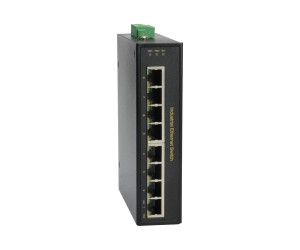 LevelOne IFP-0801 - Switch - 8 x 10/100 (4 PoE+)