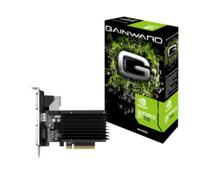 Gainward GeForce GT 710 SilentFX - Grafikkarten