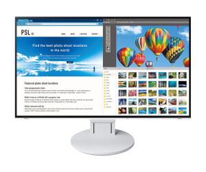 EIZO FlexScan EV2785-WT - LED-Monitor - 68.5 cm (27")