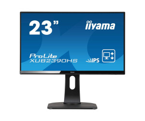 Iiyama ProLite XUB2390HS-B1 - LED-Monitor - 58.4 cm (23")