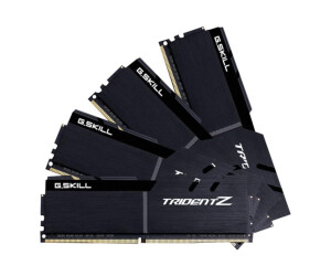 G.Skill Tridetz Series - DDR4 - KIT - 32 GB: 4 x 8 GB