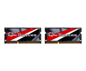 G.Skill Ripjaws F3-1600C9D -16GRSL - DDR3L - KIT