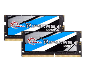 G.Skill Ripjaws - DDR4 - Kit - 8 GB: 2 x 4 GB