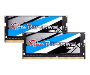 G.Skill Ripjaws - DDR4 - kit - 8 GB: 2 x 4 GB