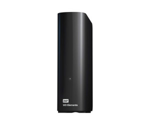 WD Elements Desktop WDBWLG0080HBK - hard drive - 8 TB - external (stationary)