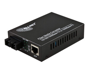 ALLNET ALL-MC103G-SC-MM - Medienkonverter - 1GbE
