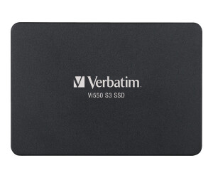 Verbatim VI550 - SSD - 512 GB - Intern - 2.5 &quot;(6.4 cm)