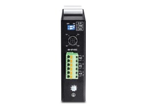 TRENDnet TI-PG541I - Switch - managed - 4 x 10/100/1000...