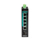 TRENDnet TI-PG541I - Switch - managed - 4 x 10/100/1000 (PoE+)