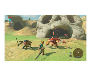 Nintendo The Legend of Zelda Breath of the Wild - Nintendo Switch