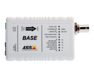 Axis T8640 Ethernet Over Coax Adaptor PoE+ -...