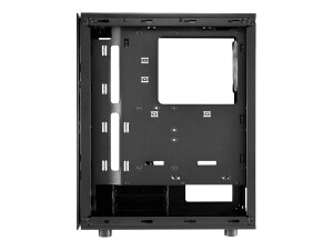 FSP CMT340 Plus - Mid tower - ATX - Seitenteil mit Fenster (gehärtetes Glas)