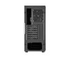 FSP CMT340 Plus - Mid tower - ATX - Seitenteil mit Fenster (gehärtetes Glas)