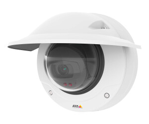 Axis Q3515-LVE - Netzwerk-Überwachungskamera - Kuppel - Außenbereich - staubdicht/vandalismusresistent/wasserdicht - Farbe (Tag&Nacht)