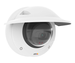 Axis Q3515-LVE - Netzwerk-Überwachungskamera - Kuppel - Außenbereich - staubdicht/vandalismusresistent/wasserdicht - Farbe (Tag&Nacht)