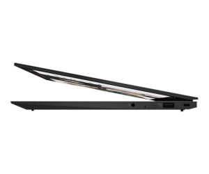 Lenovo ThinkPad X1 Carbon Gen 9 20XW - Ultrabook - Intel Core i5 1135G7 / 2.4 GHz - Evo - Win 10 Pro 64-Bit - Iris Xe Graphics - 8 GB RAM - 256 GB SSD TCG Opal Encryption 2, NVMe - 35.6 cm (14")