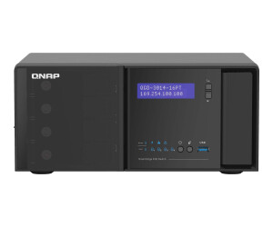 QNAP QGD -3014-16pt - Switch - Smart - 16 x 10/100/1000 (POE+)
