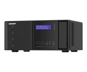 QNAP QGD -3014-16pt - Switch - Smart - 16 x 10/100/1000 (POE+)