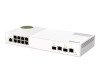 QNAP QSW -M2108-2C - Switch - Managed - 2 x 10 Gigabit SFP + + 8 x 2.5GBase -T