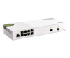 QNAP QSW -M2108-2S - Switch - Managed - 2 x 10 Gigabit SFP + + 8 x 2.5GBase -T