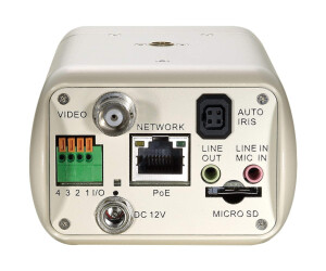 LevelOne FCS-1131 - Netzwerk-Überwachungskamera -...